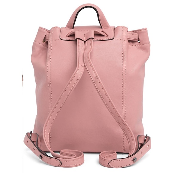 🔥🔥🔥NEW Authentic Longchamp Le Pliage Cuir Leather Backpack - Picture 5 of 15